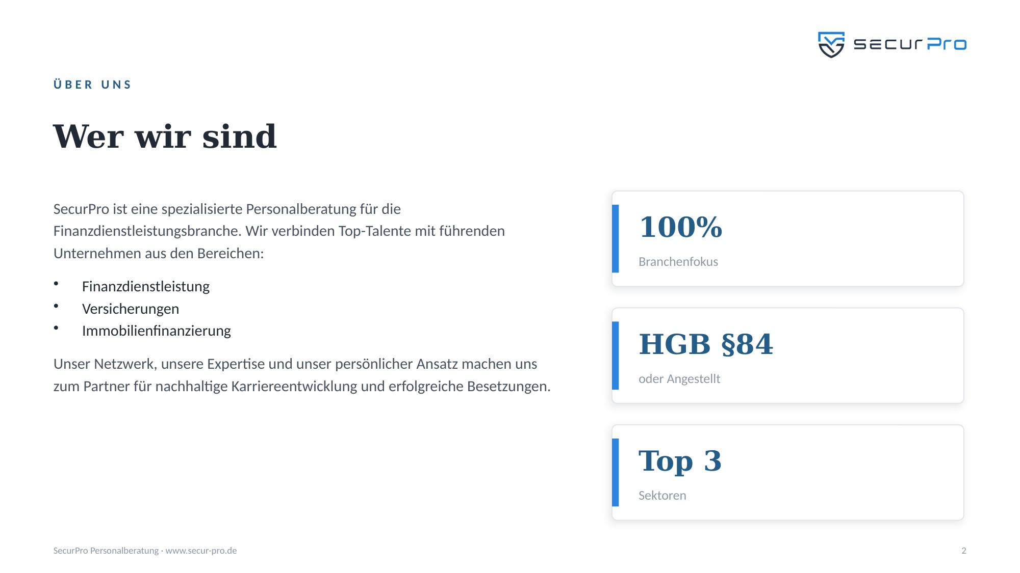Wer wir sind